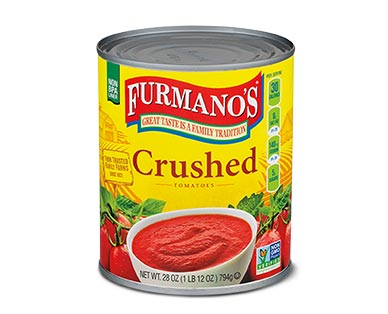 Furmano's Crushed Tomatoes View 1