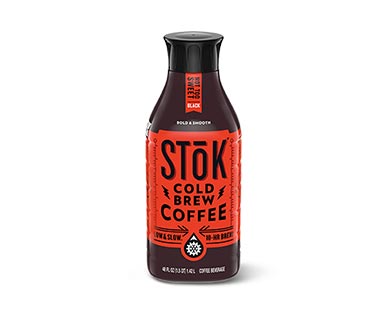 SToK Cold Brew Coffee Not Too Sweet View 1