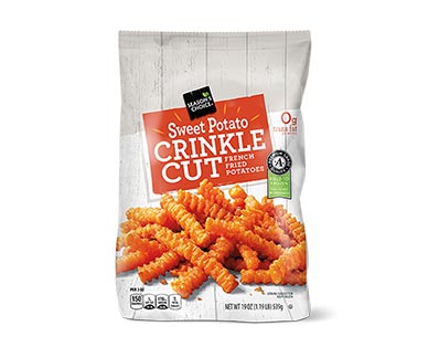 Season's Choice Sweet Potato Crinkle Cut Fries View 1