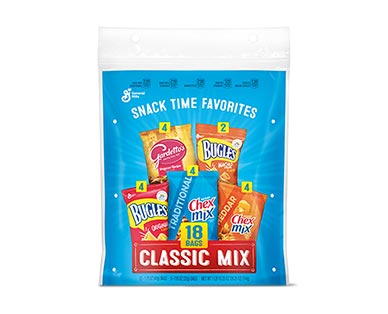 General Mills Snack Time Favorites Classic Mix View 1