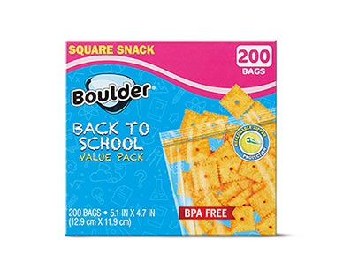 Boulder Square Snack Bags View 1