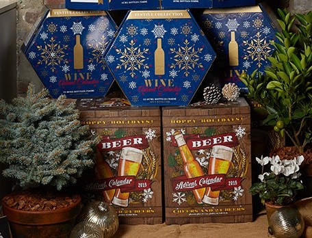 Wine and Beer Advent Calendars